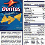 Most of the ingredients in Cool Ranch Doritoes come from a lab, not nature.