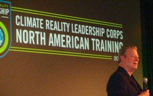 Al Gore and the Climate Reality Leadership Corps