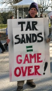 Tar sands must stay in the ground