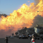 San Bruno gas pipeline explosion, 2010