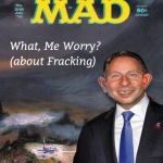 Rob GAstorino, a huge fan of fracking. 