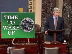 Sheldon Whitehouse: Climate Hypocrite, thinks natural gas is a blessing!