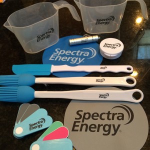 Swag from Spectra Energy's open house in Yorktown NY