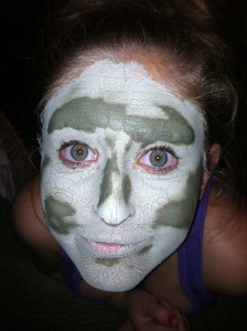 Have some fun with home made mud masks.