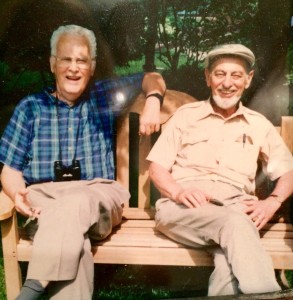 My dad and my Uncle Jack. Both were serious science guys.