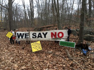 Gas pipeline resistance in Westchester County, NY