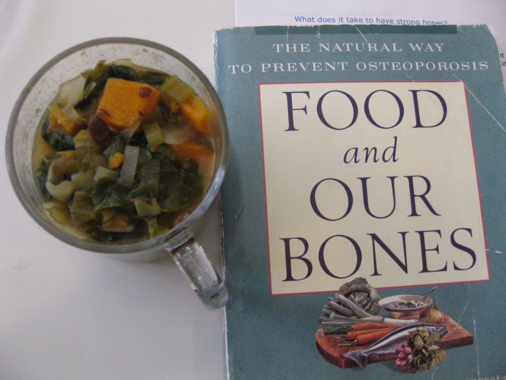 Recipe A Green Soup For Strong Bones Dr Susan Rubin   IMG 3170 1024x768 